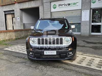 Jeep Renegade JEEP Renegade 2.0 Mjt 140CV 4WD Active Drive Limited Nero usata Moncalieri