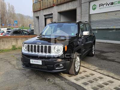 Jeep Renegade JEEP Renegade 2.0 Mjt 140CV 4WD Active Drive Limited Nero usata Moncalieri
