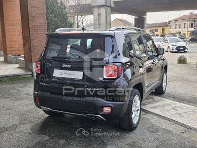 Jeep Renegade JEEP Renegade 2.0 Mjt 140CV 4WD Active Drive Limited Nero usata Moncalieri