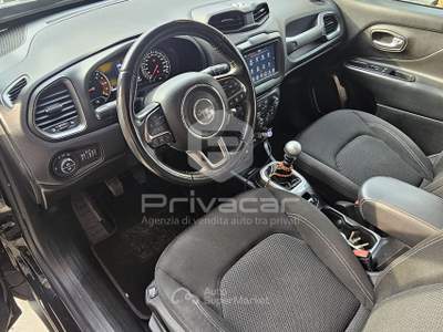 Jeep Renegade JEEP Renegade 2.0 Mjt 140CV 4WD Active Drive Limited Nero usata Moncalieri
