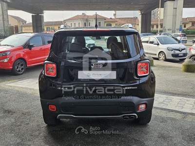 Jeep Renegade JEEP Renegade 2.0 Mjt 140CV 4WD Active Drive Limited Nero usata Moncalieri