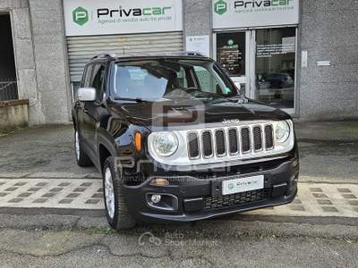Jeep Renegade JEEP Renegade 2.0 Mjt 140CV 4WD Active Drive Limited Nero usata Moncalieri