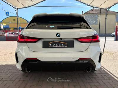 BMW Serie 1 118d BMW 1 series 118 d M Sport #10951 Bianco usata Alessandria