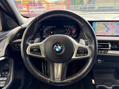 BMW Serie 1 118d BMW 1 series 118 d M Sport #10951 Bianco usata Alessandria