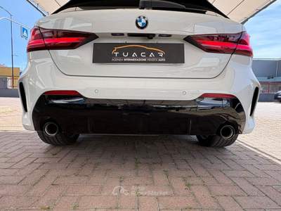 BMW Serie 1 118d BMW 1 series 118 d M Sport #10951 Bianco usata Alessandria