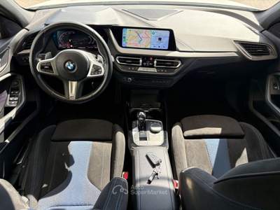 BMW Serie 1 118d BMW 1 series 118 d M Sport #10951 Bianco usata Alessandria