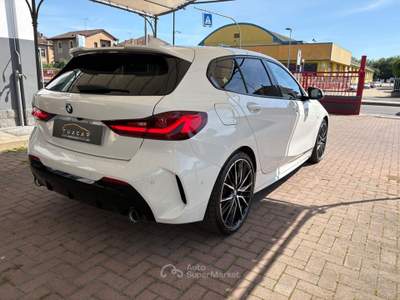 BMW Serie 1 118d BMW 1 series 118 d M Sport #10951 Bianco usata Alessandria