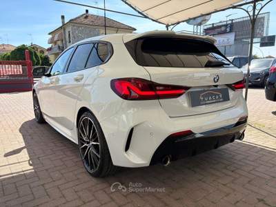 BMW Serie 1 118d BMW 1 series 118 d M Sport #10951 Bianco usata Alessandria
