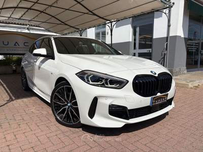 BMW Serie 1 118d BMW 1 series 118 d M Sport #10951 Bianco usata Alessandria
