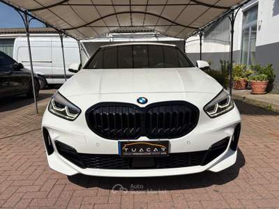 BMW Serie 1 118d BMW 1 series 118 d M Sport #10951 Bianco usata Alessandria