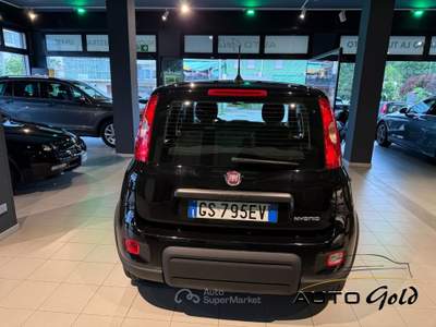 Fiat Panda 1.0 firefly hybrid s&amp;s 70cv Nero usata Padova