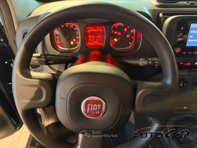 Fiat Panda 1.0 firefly hybrid s&amp;s 70cv Nero usata Padova