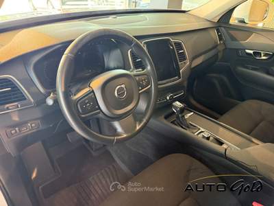 Volvo XC90 2.0 d5 Business Plus awd 235cv geartronic Bianco usata Padova