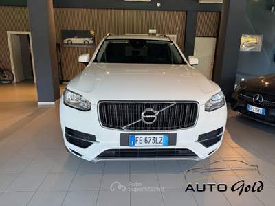 Volvo XC90 2.0 d5 Business Plus awd 235cv geartronic Bianco usata Padova