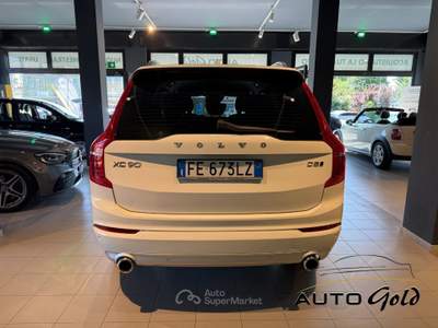Volvo XC90 2.0 d5 Business Plus awd 235cv geartronic Bianco usata Padova