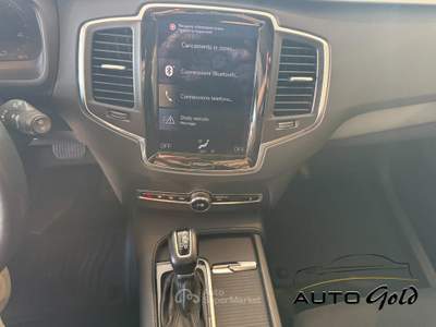 Volvo XC90 2.0 d5 Business Plus awd 235cv geartronic Bianco usata Padova