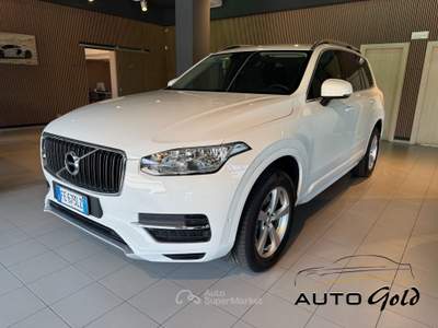Volvo XC90 2.0 d5 Business Plus awd 235cv geartronic Bianco usata Padova