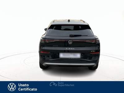 Volkswagen T-Roc 1.5 etsi life 150cv dsg Nero usata Vicenza