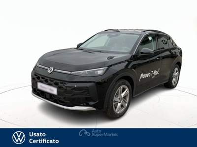 Volkswagen T-Roc 1.5 etsi life 150cv dsg Nero usata Vicenza