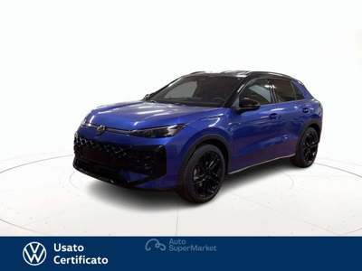 Volkswagen T-Roc 1.5 etsi r-line 150cv dsg Blu/Azzurro usata Vicenza