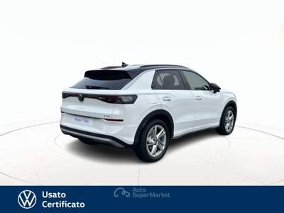 Volkswagen T-Roc 1.5 etsi life 150cv dsg Bianco usata Vicenza
