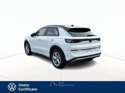Volkswagen T-Roc 1.5 etsi life 150cv dsg Bianco usata Vicenza
