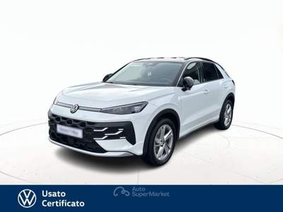 Volkswagen T-Roc 1.5 etsi life 150cv dsg Bianco usata Vicenza