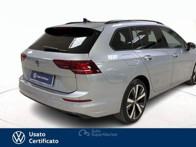 Volkswagen Golf variant 2.0 tdi edition plus 150cv dsg Grigio usata Vicenza