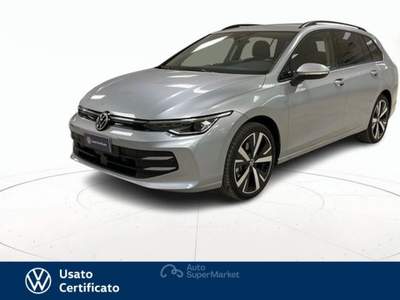 Volkswagen Golf variant 2.0 tdi edition plus 150cv dsg Grigio usata Vicenza