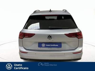 Volkswagen Golf variant 2.0 tdi edition plus 150cv dsg Grigio usata Vicenza