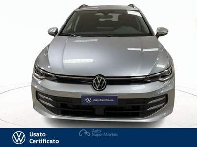 Volkswagen Golf variant 2.0 tdi edition plus 150cv dsg Grigio usata Vicenza