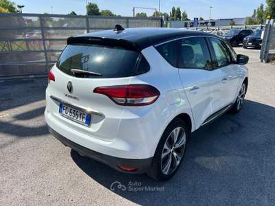 Renault Scénic Monovolume per famiglia Bianco usata Pantigliate