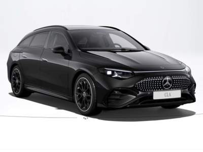 Mercedes-Benz CLA 350 4Matic EQ Shooting Brake AMG Line Premium Nero usata Verona