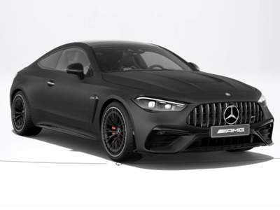 Mercedes-Benz CLE Coupé 4Matic+ Premium Plus Grigio usata Verona