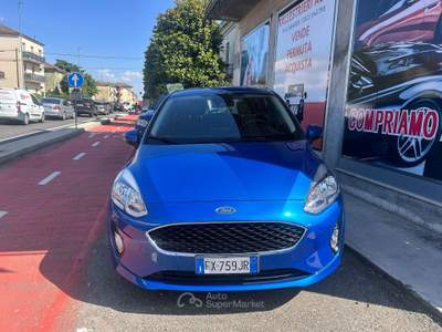 Ford Fiesta OTTIME CONDIZIONI -- OK NEOPATENTATI Blu/Azzurro usata Alseno