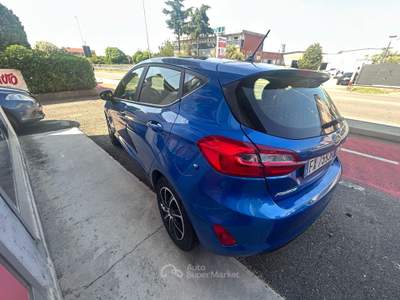Ford Fiesta OTTIME CONDIZIONI -- OK NEOPATENTATI Blu/Azzurro usata Alseno