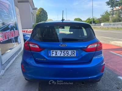 Ford Fiesta OTTIME CONDIZIONI -- OK NEOPATENTATI Blu/Azzurro usata Alseno