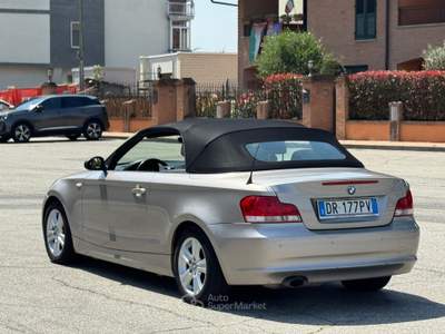 BMW Serie 1 120i BMW Serie 1 Cabrio (E88) 120i Eletta – 170CV 96.000km usata Beinasco