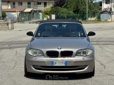 BMW Serie 1 120i BMW Serie 1 Cabrio (E88) 120i Eletta – 170CV 96.000km usata Beinasco