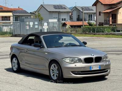 BMW Serie 1 120i BMW Serie 1 Cabrio (E88) 120i Eletta – 170CV 96.000km usata Beinasco