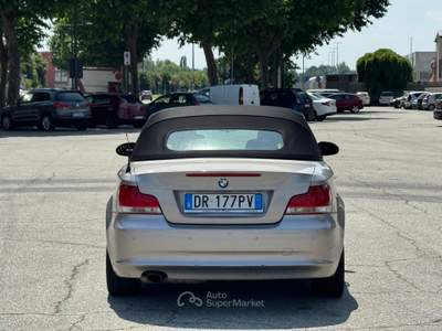 BMW Serie 1 120i BMW Serie 1 Cabrio (E88) 120i Eletta – 170CV 96.000km usata Beinasco
