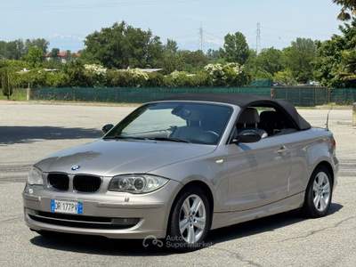 BMW Serie 1 120i BMW Serie 1 Cabrio (E88) 120i Eletta – 170CV 96.000km usata Beinasco
