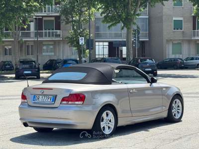 BMW Serie 1 120i BMW Serie 1 Cabrio (E88) 120i Eletta – 170CV 96.000km usata Beinasco