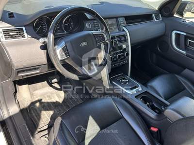 Land Rover Discovery Sport LAND ROVER Discovery Sport 2.0 TD4 150 CV SE Nero usata Montesilvano