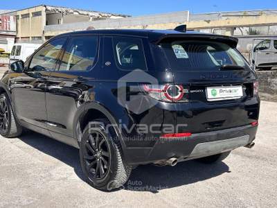 Land Rover Discovery Sport LAND ROVER Discovery Sport 2.0 TD4 150 CV SE Nero usata Montesilvano
