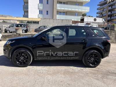 Land Rover Discovery Sport LAND ROVER Discovery Sport 2.0 TD4 150 CV SE Nero usata Montesilvano