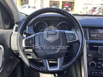 Land Rover Discovery Sport LAND ROVER Discovery Sport 2.0 TD4 150 CV SE Nero usata Montesilvano