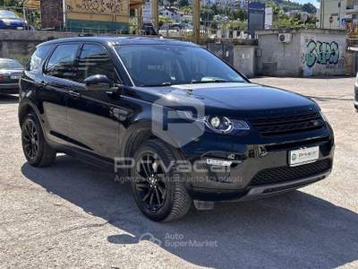 Land Rover Discovery Sport LAND ROVER Discovery Sport 2.0 TD4 150 CV SE Nero usata Montesilvano