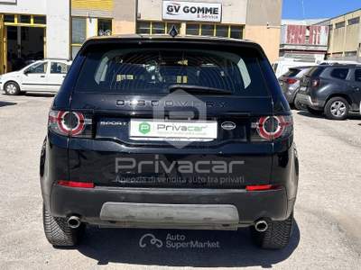 Land Rover Discovery Sport LAND ROVER Discovery Sport 2.0 TD4 150 CV SE Nero usata Montesilvano