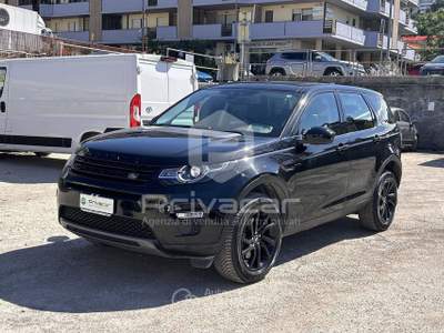Land Rover Discovery Sport LAND ROVER Discovery Sport 2.0 TD4 150 CV SE Nero usata Montesilvano